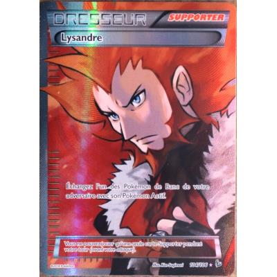 Acheter carte Pokémon 104/106 Lysandre FULL ART Série Xy Étincelles NEUF FR État correct - 49,75 € carte Pokémon 104/106 Lysandre FULL ART Série Xy Étincelles NEUF FR État correct - Pokémon reconditionné disponible sur Fnac