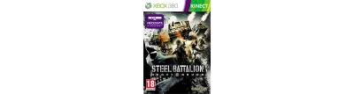 STEEL BATTALION HEAVY ARMOR - KINECT ONLY - MIX X360 État correct - N/A reconditionné disponible sur Fnac