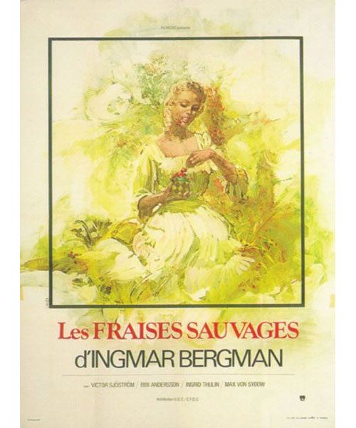 Les Fraises Sauvages AFFICHE CINEMA ORIGINALE État correct - N/A reconditionné disponible sur Fnac