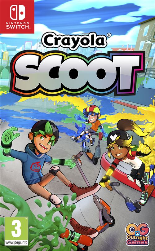 Crayola Scoot Nintendo Switch État correct - Just for Games reconditionné disponible sur Fnac