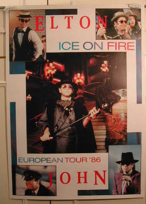 John Elton - 61x86 cm - AFFICHE / POSTER État correct - N/A reconditionné disponible sur Fnac