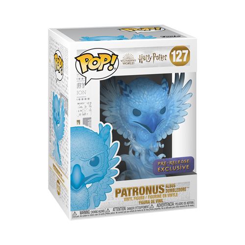 Figurine Funko Pop Harry Potter Patronus Dumbledore État correct - Funko reconditionné disponible sur Fnac