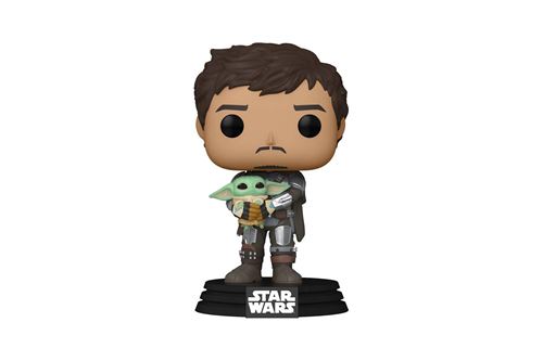 Figurine Funko Pop Star Wars Mandalorian Mando Holding Child État correct - Funko reconditionné disponible sur Fnac
