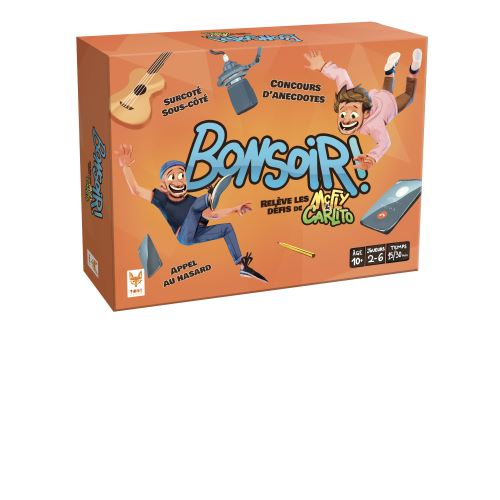Acheter Jeu d’ambiance Topigames Le jeu de Mc Fly et Carlito État correct - 15,98 € Jeu d’ambiance Topigames Le jeu de Mc Fly et Carlito État correct - N/A reconditionné disponible sur Fnac
