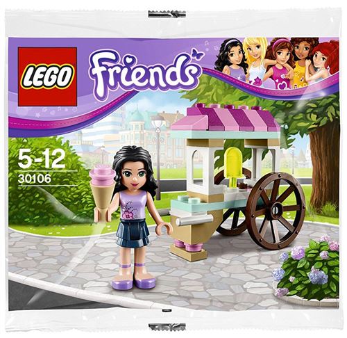 LEGO® Friends 30106 Le stand de glaces Polybag État correct - N/A reconditionné disponible sur Fnac