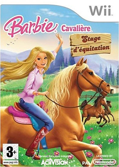 Barbie Horse Adventure État correct - Activision Blizzard reconditionné disponible sur Fnac