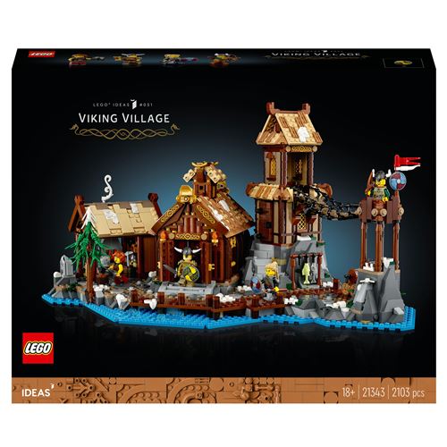 LEGO® Ideas 21343 Le Village Viking État correct - LEGO Ideas reconditionné disponible sur Fnac