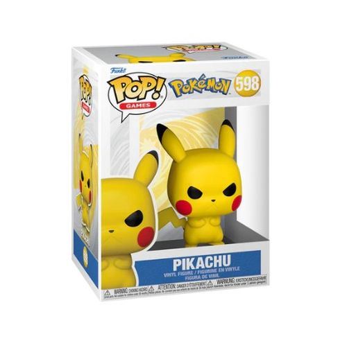 Figurine Funko Pop Games Pokémon Grumpy Pikachu Exclusivité État correct - Funko reconditionné disponible sur Fnac