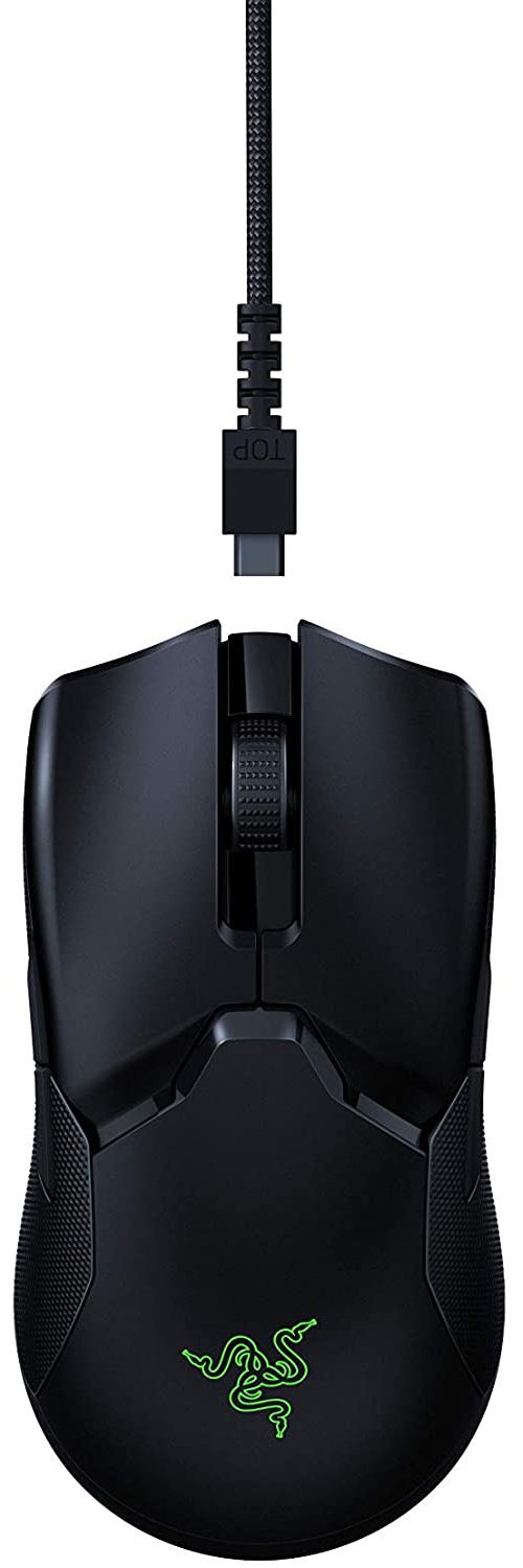 Souris Gaming Razer Viper Ultimate ambidextre sans fil Noir État correct - Razer reconditionné disponible sur Fnac
