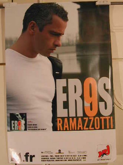 Acheter Ramazzotti Eros - 40x60 cm - AFFICHE / POSTER État correct - 20,99 € Ramazzotti Eros - 40x60 cm - AFFICHE / POSTER État correct - N/A reconditionné disponible sur Fnac