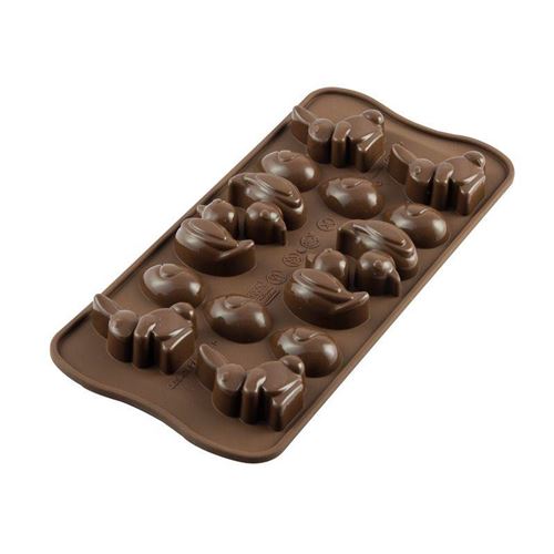 Moule à chocolat - Pâques État correct - Silikomart reconditionné disponible sur Fnac