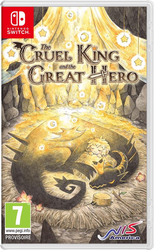 The Cruel King and the Great Hero – Storybook Edtion Nintendo Switch État correct - Koch Media reconditionné disponible sur Fnac