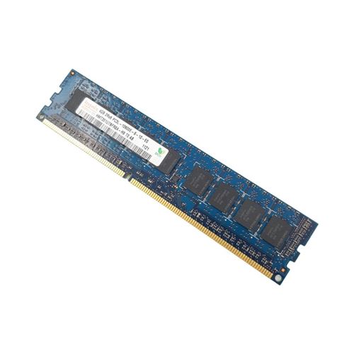 4Go RAM DDR3 Hynix HMT351U7BFR8A-H9 DIMM PC3L-10600E 2Rx8 État correct - N/A reconditionné disponible sur Fnac