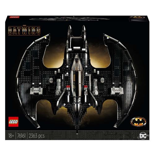Acheter LEGO® DC Batman™ 76161 Batwing 1989 État correct - 311,98 € LEGO® DC Batman™ 76161 Batwing 1989 État correct - LEGO Super Heroes reconditionné disponible sur Fnac
