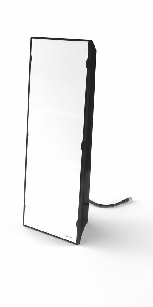 Acheter Lampe de luminothérapie Dayvia Slim Style 3 W021/03 Noir État correct - 101,99 € Lampe de luminothérapie Dayvia Slim Style 3 W021/03 Noir État correct - N/A reconditionné disponible sur Fnac