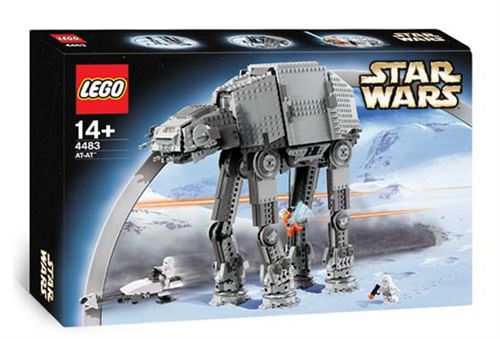 LEGO® Star Wars™ 4483 AT-AT™ État correct - N/A reconditionné disponible sur Fnac