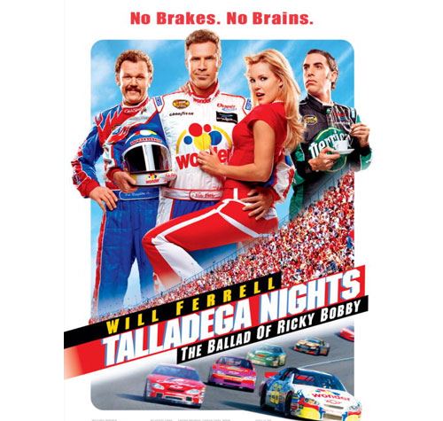 Ricky Bobby : Roi Du Circuit - AFFICHE CINEMA ORIGINALE État correct - N/A reconditionné disponible sur Fnac
