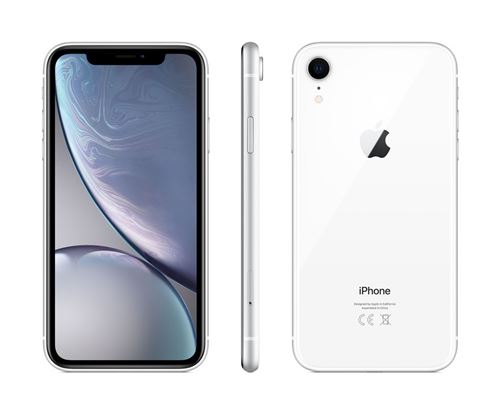 Apple iPhone XR 128 Go 6,1"" Blanc État correct - Apple reconditionné disponible sur Fnac