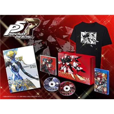 Persona 5: The Royal (straight Flush Edition) [limited Edition] Pour Playstation 4 État correct -  reconditionné disponible sur Fnac