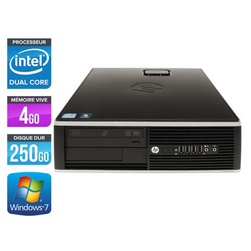 Acheter Unité centrale HP Elite 8200 SFF - Noir - Intel Pentium G840 / 2.80 GHz - RAM 4 Go - HDD 250 Go - DVD - Gigabit Ethernet - Windows 7 Professionnel État correct - 199,00 € Unité centrale HP Elite 8200 SFF - Noir - Intel Pentium G840 / 2.80 GHz - RAM 4 Go - HDD 250 Go - DVD - Gigabit Ethernet - Windows 7 Professionnel État correct - Hewlett-Packard reconditionné disponible sur Fnac