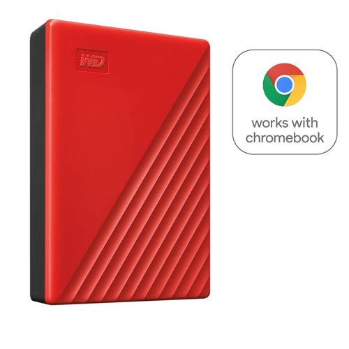 Acheter Disque Dur Externe Western Digital My Passport 4 To Rouge État correct - 161,99 € Disque Dur Externe Western Digital My Passport 4 To Rouge État correct - Western Digital reconditionné disponible sur Fnac