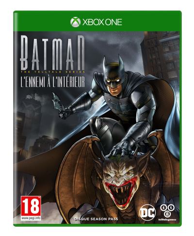 Batman The Telltale Series Season 2 L'ennemi intérieur Xbox One État correct - Warner Bros. Entertainment France reconditionné disponible sur Fnac