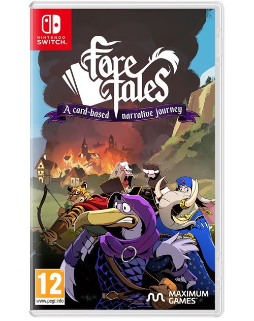 Foretales Nintendo Switch État correct - Just for Games reconditionné disponible sur Fnac