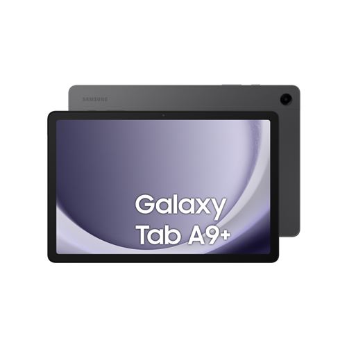 Samsung Galaxy Tab A9+ Qualcomm Snapdragon 128 Go 27,9 cm (11"") 6 Go Wi-Fi 5 (802.11ac) Android 13 Graphite État correct - Samsung reconditionné disponible sur Fnac