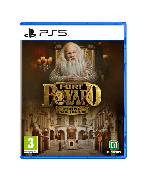 Fort Boyard: Les Défis du Père Fouras PS5 État correct - Microids Distribution reconditionné disponible sur Fnac