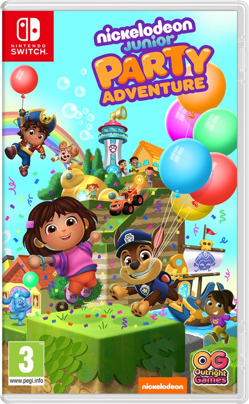 Nickelodeon Junior Party Adventure Nintendo Switch État correct - Bandai Namco reconditionné disponible sur Fnac