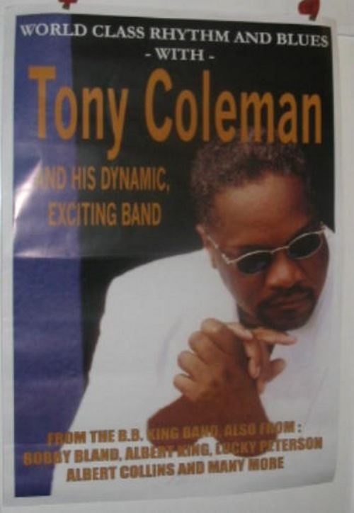 Acheter Coleman Tony - 70x100 cm - AFFICHE / POSTER État correct - 17,99 € Coleman Tony - 70x100 cm - AFFICHE / POSTER État correct - N/A reconditionné disponible sur Fnac