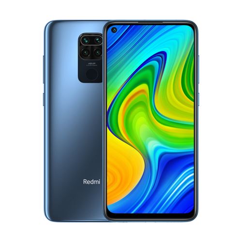 Xiaomi Redmi Note 9 3+64GB Go Double SIM Gris minuit (NON NFC) État correct - Xiaomi reconditionné disponible sur Fnac