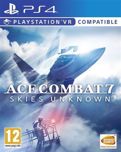 Acheter Jeu vidéo - ACE - Ace Combat 7 Skies Unknown - Action - PS4 - Réalité virtuelle État correct - 25,10 € Jeu vidéo - ACE - Ace Combat 7 Skies Unknown - Action - PS4 - Réalité virtuelle État correct - N/A reconditionné disponible sur Fnac