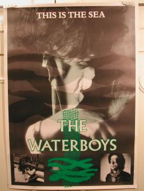 Waterboys The - 61x86 cm - AFFICHE / POSTER État correct - N/A reconditionné disponible sur Fnac