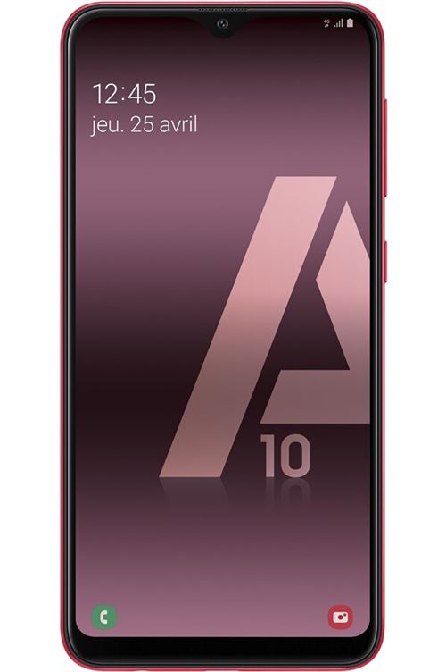 Acheter SAMSUNG GALAXY A10 RED 32 - 119,28 € SAMSUNG GALAXY A10 RED 32 - Samsung reconditionné disponible sur Fnac