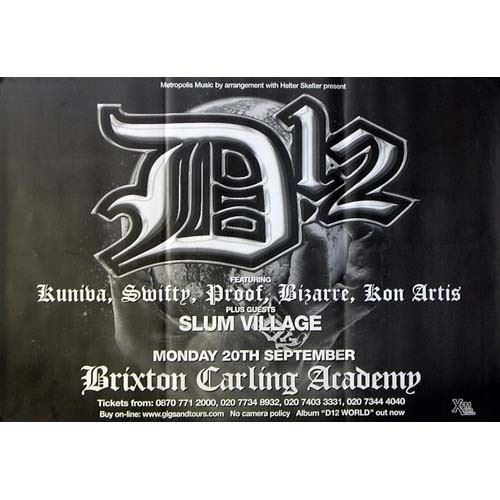 D12 - 75x100 cm - AFFICHE / POSTER État correct - N/A reconditionné disponible sur Fnac