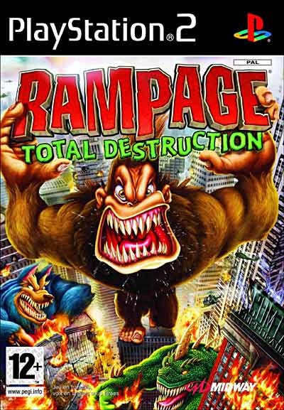 Acheter Rampage - Total Destruction État correct - 97,15 € Rampage - Total Destruction État correct - Nobilis reconditionné disponible sur Fnac