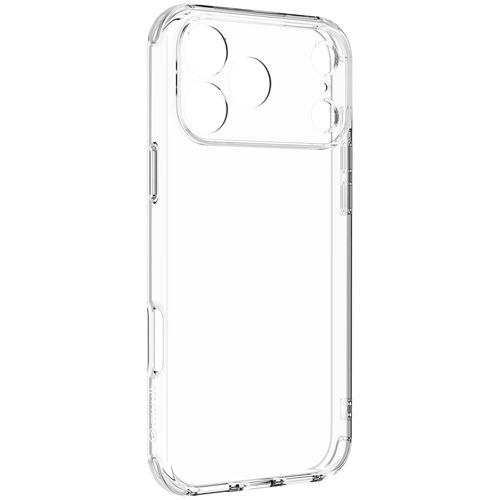 Coque Muvit For France 2M recyclée Transparent pour iPhone 17 Pro Max État correct - Muvit reconditionné disponible sur Fnac