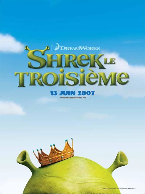 Acheter Shrek le Troisième AFFICHE CINEMA ORIGINALE État correct - 22,99 € Shrek le Troisième AFFICHE CINEMA ORIGINALE État correct - N/A reconditionné disponible sur Fnac