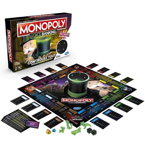 Jeu de société Monopoly Voice Banking État correct - Monopoly reconditionné disponible sur Fnac