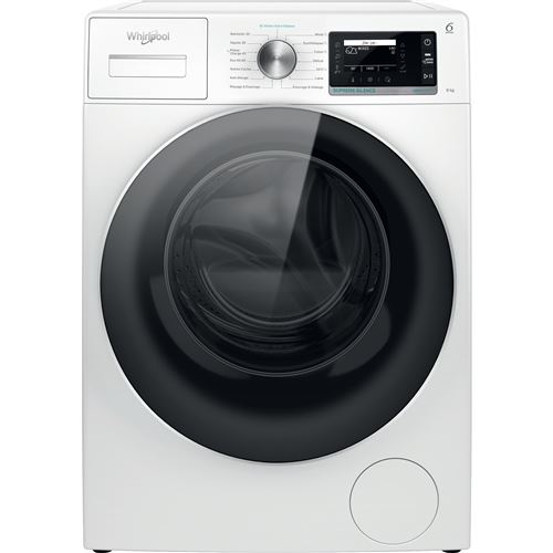Lave-linge hublot Whirlpool Supreme Silence W7X89RSILENCEFR 8 kg Blanc - État correct Whirlpool sur Fnac