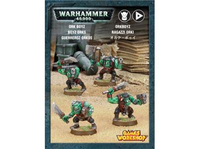 GAMES WORKSHOP - Clip-boyz orks État correct - Games Workshop reconditionné disponible sur Fnac