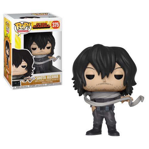 Figurine Funko Pop Animation My Hero Academia W2 Shota Aizawa État correct - Funko reconditionné disponible sur Fnac