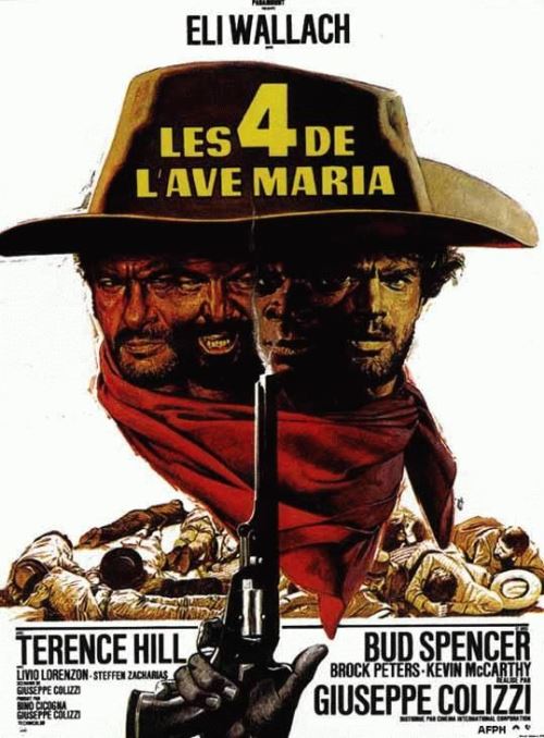 Acheter Les 4 de l'Ave Maria AFFICHE CINEMA ORIGINALE État correct - 22,99 € Les 4 de l'Ave Maria AFFICHE CINEMA ORIGINALE État correct - N/A reconditionné disponible sur Fnac