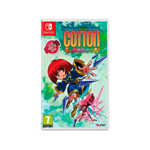 Cotton REBOOT! Nintendo Switch État correct - Just for Games reconditionné disponible sur Fnac