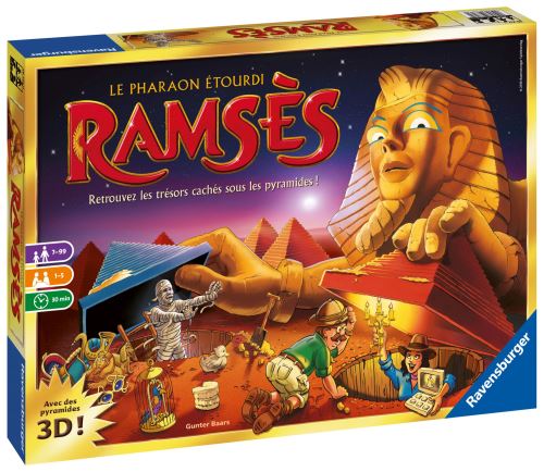 Acheter Ramsès Ravensburger État correct - 10,40 € Ramsès Ravensburger État correct - Ravensburger reconditionné disponible sur Fnac