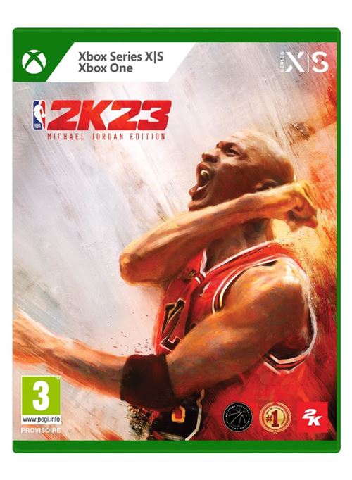 Acheter NBA 2K23 Edition Michael Jordan Xbox Series X État correct - 69,67 € NBA 2K23 Edition Michael Jordan Xbox Series X État correct - Take-Two Interactive reconditionné disponible sur Fnac