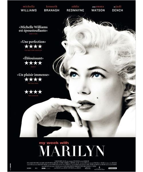 My Week With Marilyn AFFICHE CINEMA ORIGINALE État correct - N/A reconditionné disponible sur Fnac