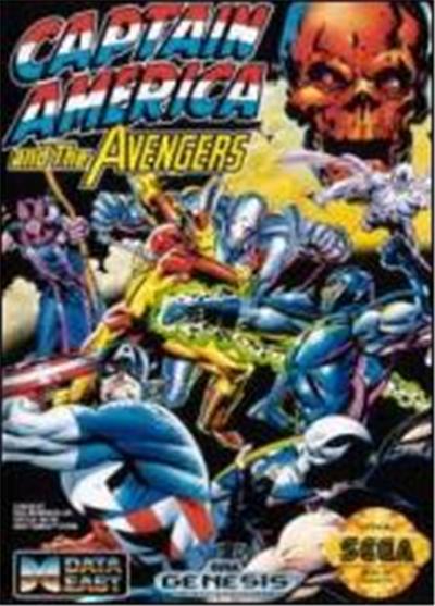 Captain America and the Avengers État correct -  reconditionné disponible sur Fnac