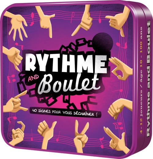 Jeu d’ambiance Asmodée Rythme and Boulet État correct - Asmodee reconditionné disponible sur Fnac